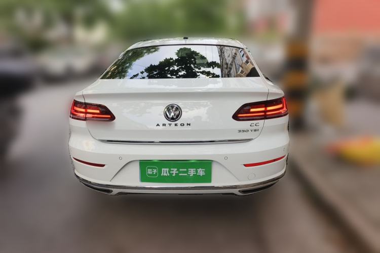 Used Volkswagen FAW-Volkswagen CC 2020 330TSI Glamour Edition China VI Standard Rear
