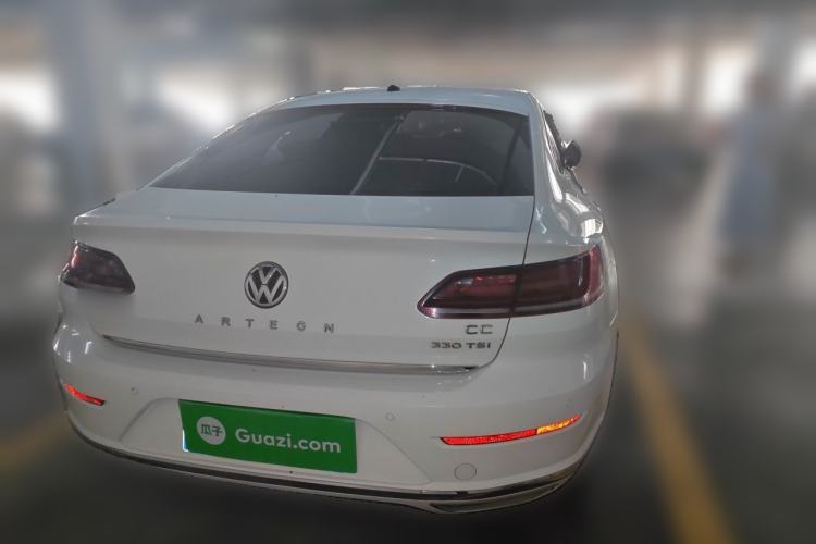 Used Volkswagen FAW-Volkswagen CC 2020 330TSI Huayan Edition China VI Standard Rear
