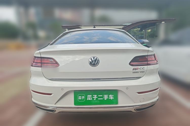 Used Volkswagen FAW-Volkswagen CC 2020 330TSI Glamour Edition China VI Standard Rear