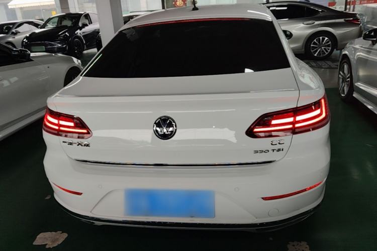 Used Volkswagen FAW-Volkswagen CC 2020 330TSI Glamour Edition China VI Standard Rear