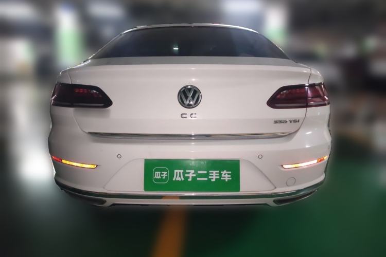 Used Volkswagen FAW-Volkswagen CC 2020 330TSI Glamour Edition China VI Standard Rear