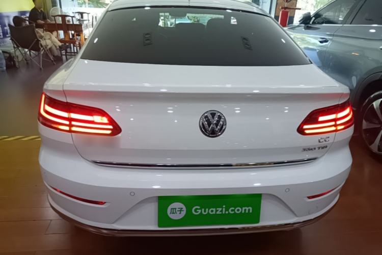 Used Volkswagen FAW-Volkswagen CC 2020 330TSI Glamour Edition China VI Standard Rear