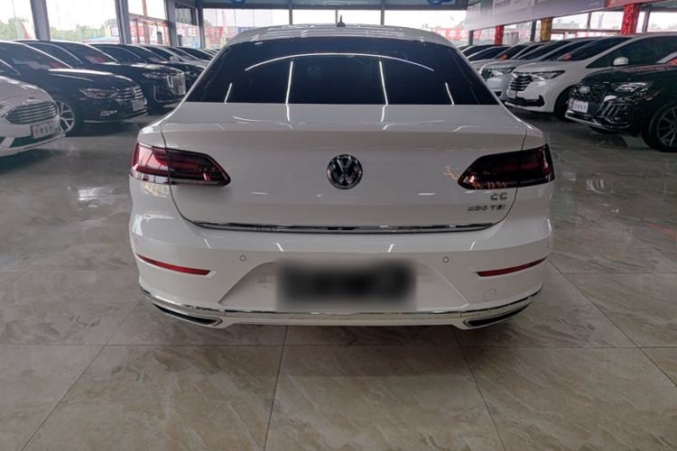 Used Volkswagen FAW-Volkswagen CC 2020 330TSI Glamour Edition China VI Standard Rear