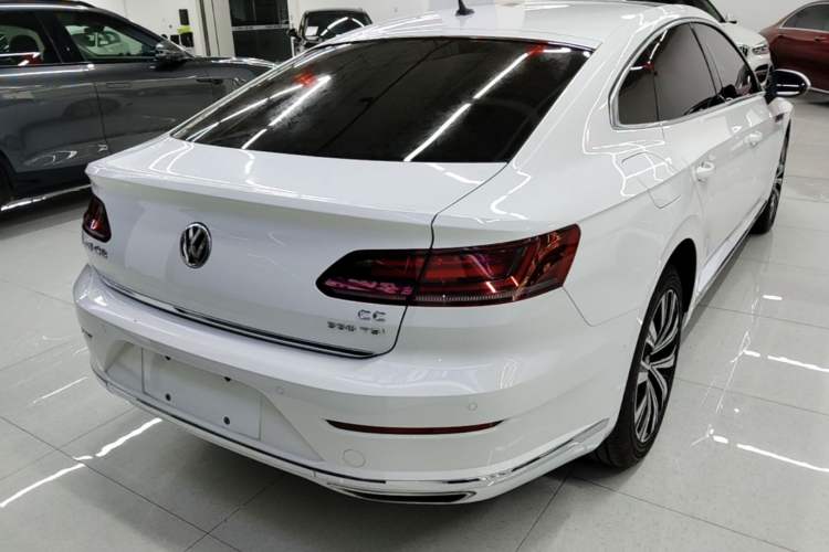 Used Volkswagen FAW-Volkswagen CC 2020 330TSI Glamour Edition China VI Standard Rear