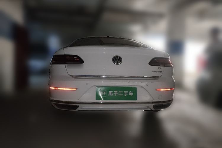 Used Volkswagen FAW-Volkswagen CC 2020 330TSI Glamour Edition China VI Standard Rear