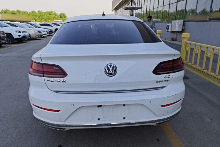 Used Volkswagen FAW-Volkswagen CC 2020 330TSI Huayan Edition China VI Standard Rear