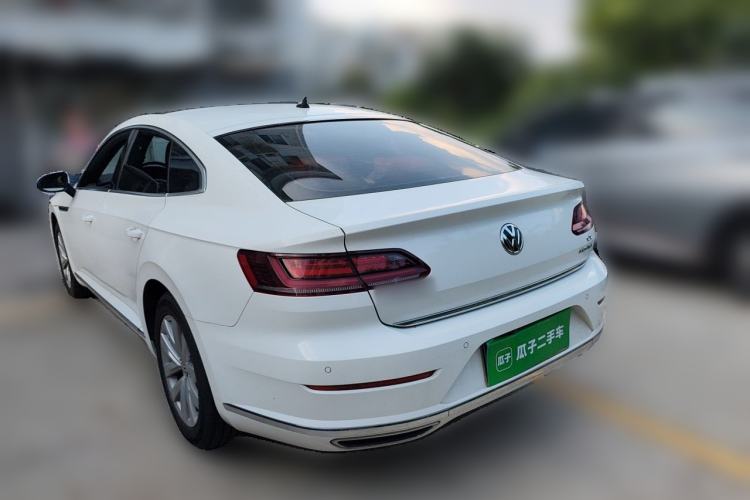 Used Volkswagen FAW-Volkswagen CC 2020 330TSI Huayan Edition China VI Standard Rear Left 45 Deg