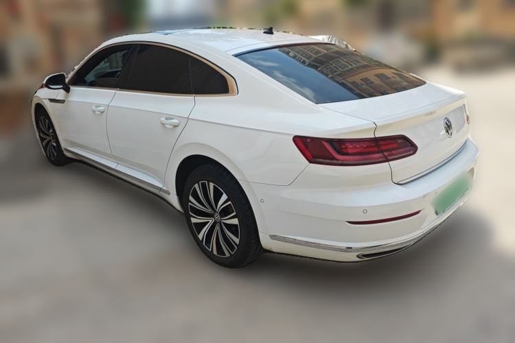 Used Volkswagen FAW-Volkswagen CC 2020 330TSI Glamour Edition China VI Standard Rear Left 45 Deg