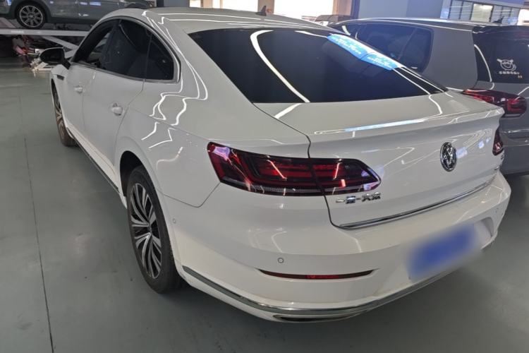 Used Volkswagen FAW-Volkswagen CC 2020 330TSI Glamour Edition China VI Standard Rear Left 45 Deg
