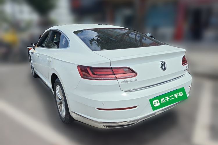 Used Volkswagen FAW-Volkswagen CC 2020 330TSI Glamour Edition China VI Standard Rear Left 45 Deg