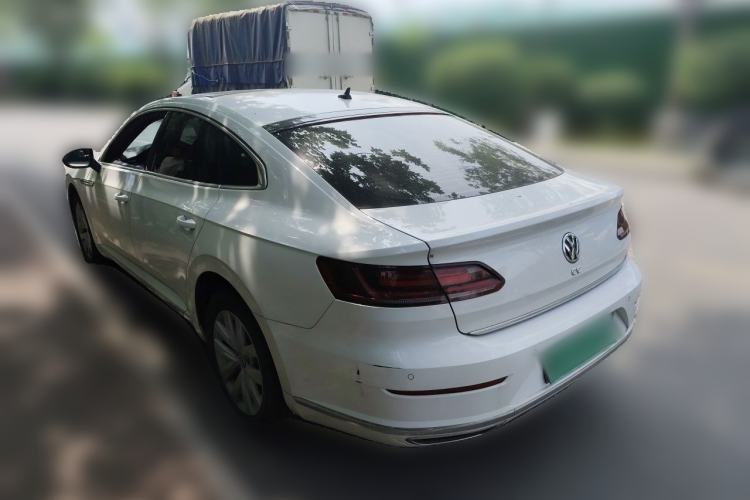 Used Volkswagen FAW-Volkswagen CC 2020 330TSI Huayan Edition China VI Standard Rear Left 45 Deg