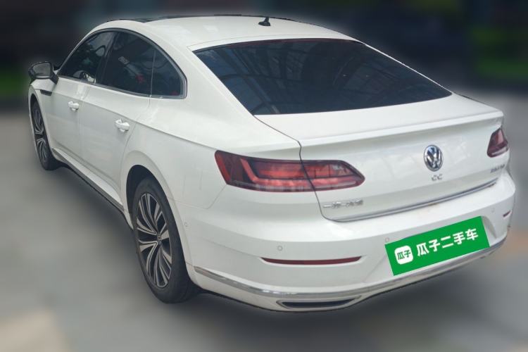 Used Volkswagen FAW-Volkswagen CC 2020 330TSI Glamour Edition China VI Standard Rear Left 45 Deg
