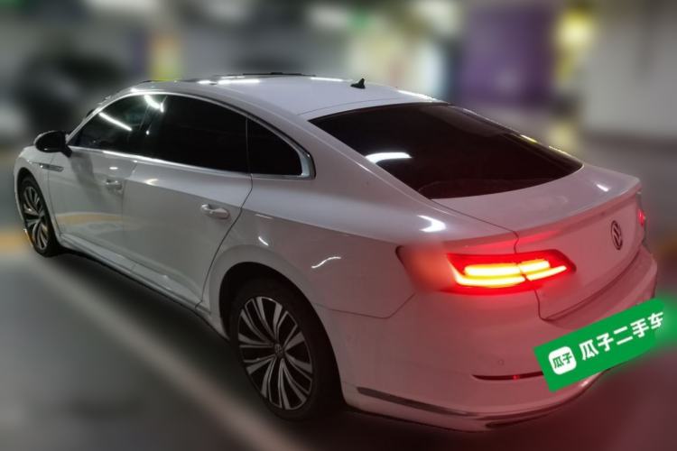 Used Volkswagen FAW-Volkswagen CC 2020 330TSI Glamour Edition China VI Standard Rear Left 45 Deg