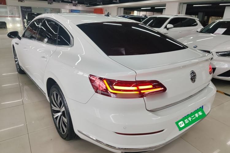 Used Volkswagen FAW-Volkswagen CC 2020 330TSI Glamour Edition China VI Standard Rear Left 45 Deg