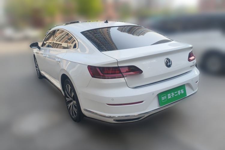 Used Volkswagen FAW-Volkswagen CC 2020 330TSI Glamour Edition China VI Standard Rear Left 45 Deg