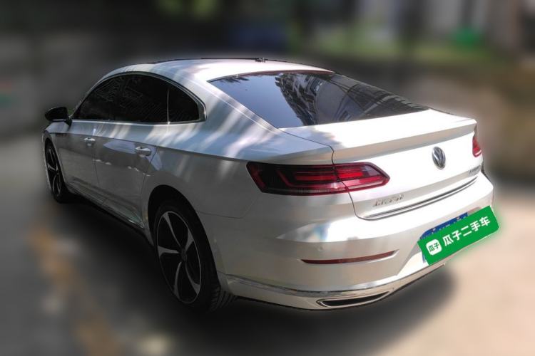Used Volkswagen FAW-Volkswagen CC 2020 330TSI Glamour Edition China VI Standard Rear Left 45 Deg