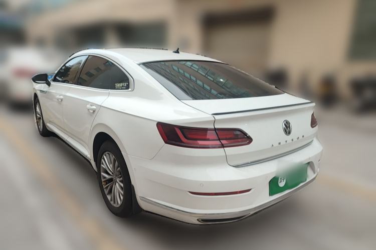 Used Volkswagen FAW-Volkswagen CC 2020 330TSI Glamour Edition China VI Standard Rear Left 45 Deg