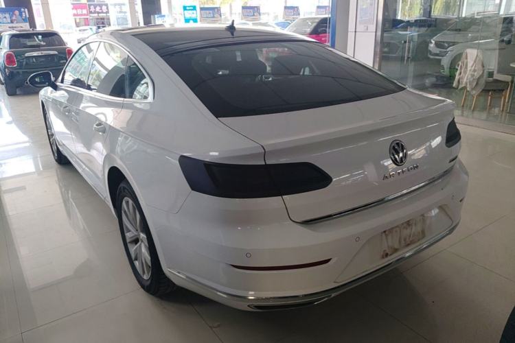 Used Volkswagen FAW-Volkswagen CC 2020 330TSI Huayan Edition China VI Standard Rear Left 45 Deg