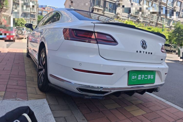 Used Volkswagen FAW-Volkswagen CC 2020 330TSI Glamour Edition China VI Standard Rear Left 45 Deg