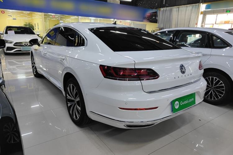 Used Volkswagen FAW-Volkswagen CC 2020 330TSI Glamour Edition China VI Standard Rear Left 45 Deg