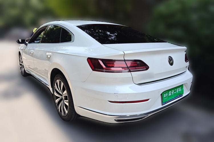 Used Volkswagen FAW-Volkswagen CC 2020 330TSI Glamour Edition China VI Standard Rear Left 45 Deg