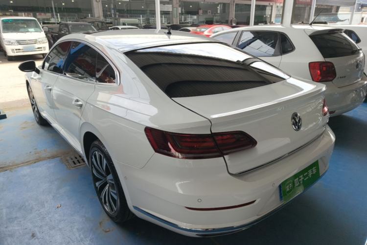 Used Volkswagen FAW-Volkswagen CC 2020 330TSI Glamour Edition China VI Standard Rear Left 45 Deg