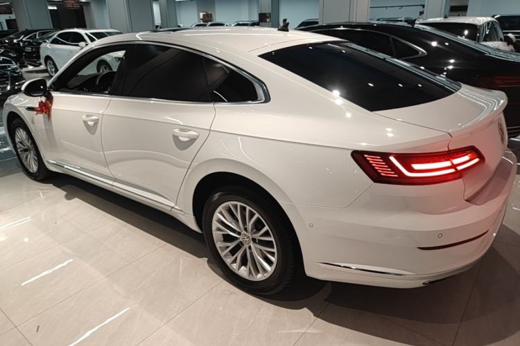 Used Volkswagen FAW-Volkswagen CC 2020 330TSI Glamour Edition China VI Standard Rear Left 45 Deg
