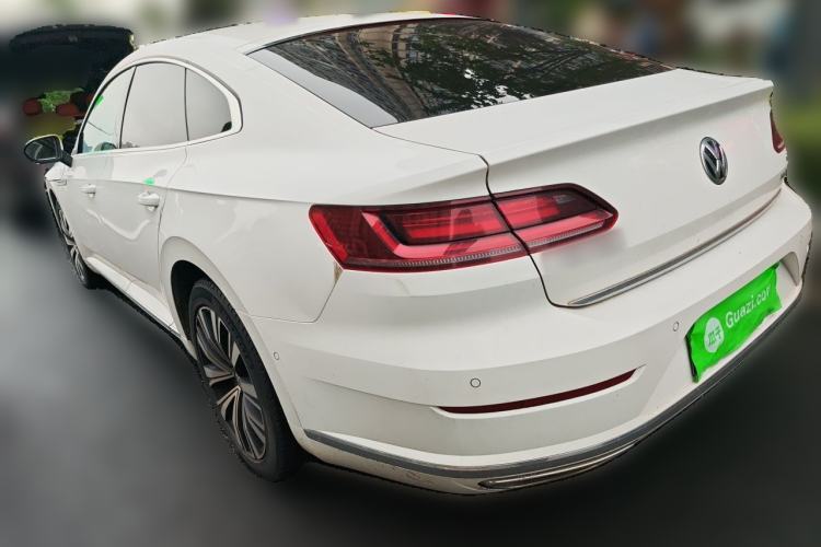 Used Volkswagen FAW-Volkswagen CC 2020 330TSI Glamour Edition China VI Standard Rear Left 45 Deg
