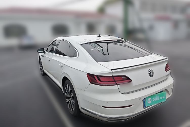 Used Volkswagen FAW-Volkswagen CC 2020 330TSI Glamour Edition China VI Standard Rear Left 45 Deg