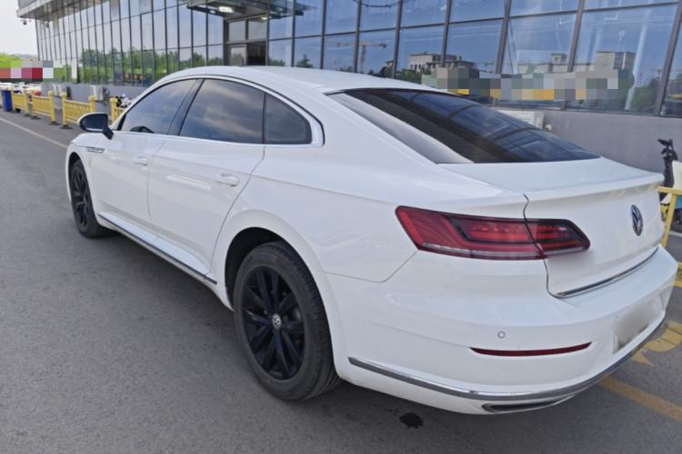 Used Volkswagen FAW-Volkswagen CC 2020 330TSI Huayan Edition China VI Standard Rear Left 45 Deg