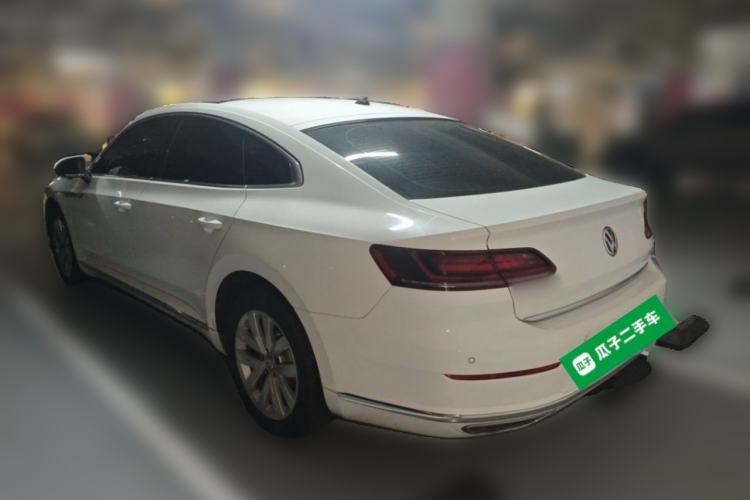 Used Volkswagen FAW-Volkswagen CC 2020 330TSI Huayan Edition China VI Standard Rear Left 45 Deg