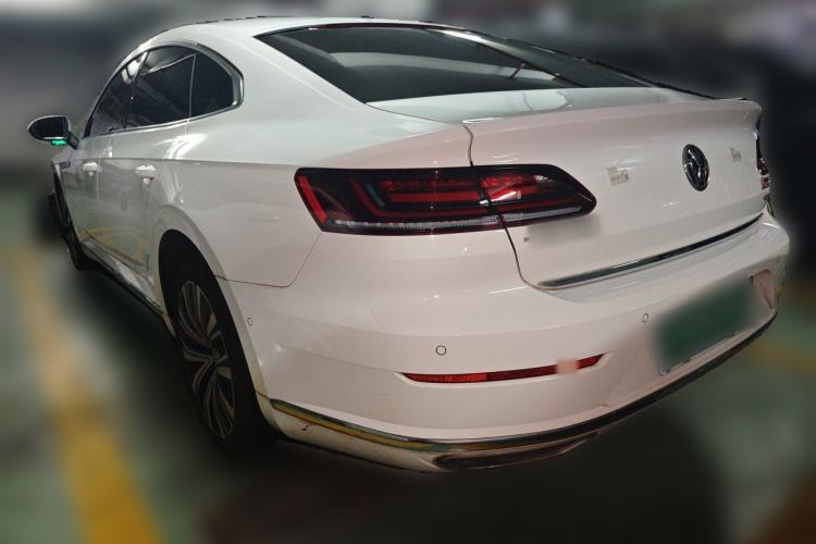 Used Volkswagen FAW-Volkswagen CC 2020 330TSI Glamour Edition China VI Standard Rear Left 45 Deg