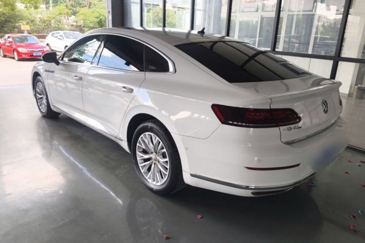 Used Volkswagen FAW-Volkswagen CC 2020 330TSI Glamour Edition China VI Standard Rear Left 45 Deg