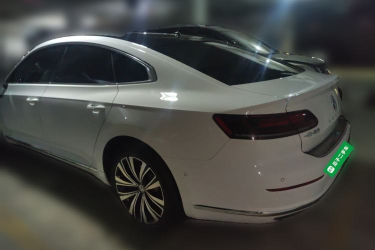 Used Volkswagen FAW-Volkswagen CC 2020 330TSI Glamour Edition China VI Standard Rear Left 45 Deg