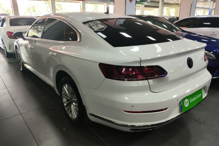 Used Volkswagen FAW-Volkswagen CC 2020 330TSI Glamour Edition China VI Standard Rear Left 45 Deg