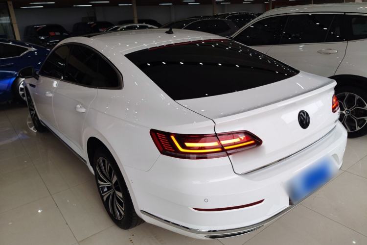 Used Volkswagen FAW-Volkswagen CC 2020 330TSI Glamour Edition China VI Standard Rear Left 45 Deg