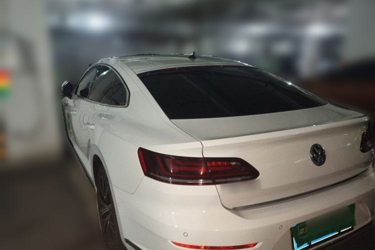Used Volkswagen FAW-Volkswagen CC 2020 330TSI Glamour Edition China VI Standard Rear Left 45 Deg