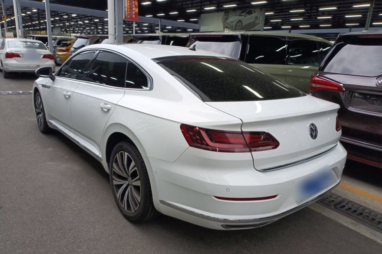Used Volkswagen FAW-Volkswagen CC 2020 330TSI Glamour Edition China VI Standard Rear Left 45 Deg