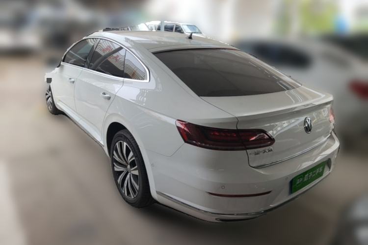 Used Volkswagen FAW-Volkswagen CC 2020 330TSI Glamour Edition China VI Standard Rear Left 45 Deg