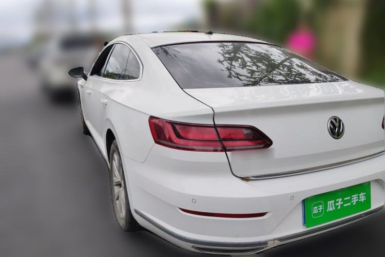 Used Volkswagen FAW-Volkswagen CC 2020 330TSI Huayan Edition China VI Standard Rear Left 45 Deg