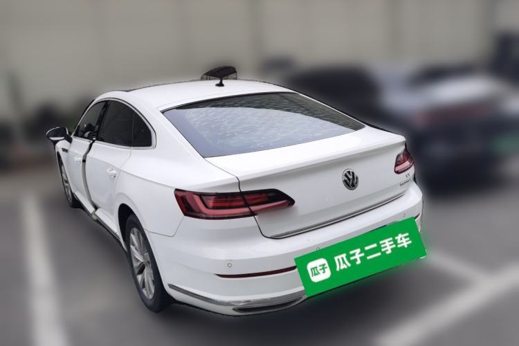 Used Volkswagen FAW-Volkswagen CC 2020 330TSI Huayan Edition China VI Standard Rear Left 45 Deg