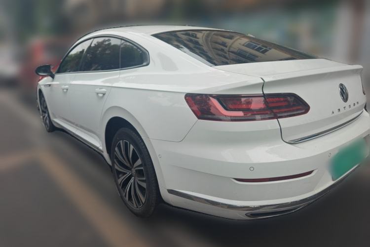 Used Volkswagen FAW-Volkswagen CC 2020 330TSI Glamour Edition China VI Standard Rear Left 45 Deg