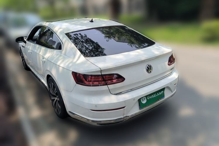 Used Volkswagen FAW-Volkswagen CC 2020 330TSI Glamour Edition China VI Standard Rear Left 45 Deg