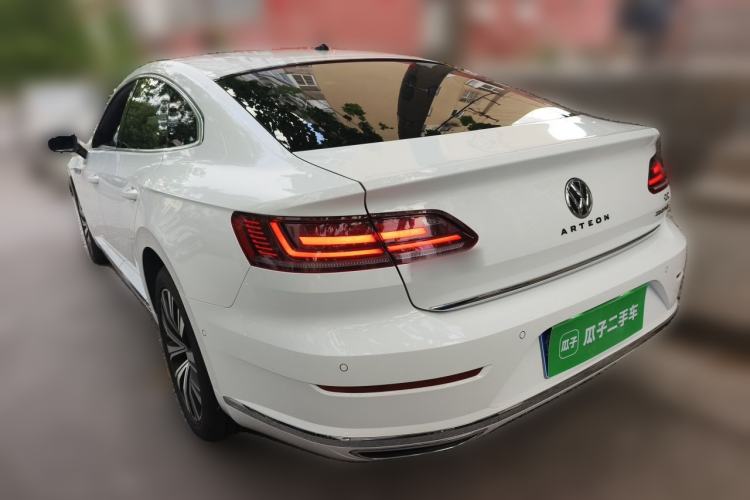 Used Volkswagen FAW-Volkswagen CC 2020 330TSI Glamour Edition China VI Standard Rear Left 45 Deg