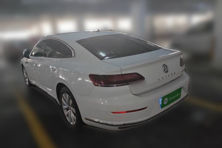 Used Volkswagen FAW-Volkswagen CC 2020 330TSI Huayan Edition China VI Standard Rear Left 45 Deg