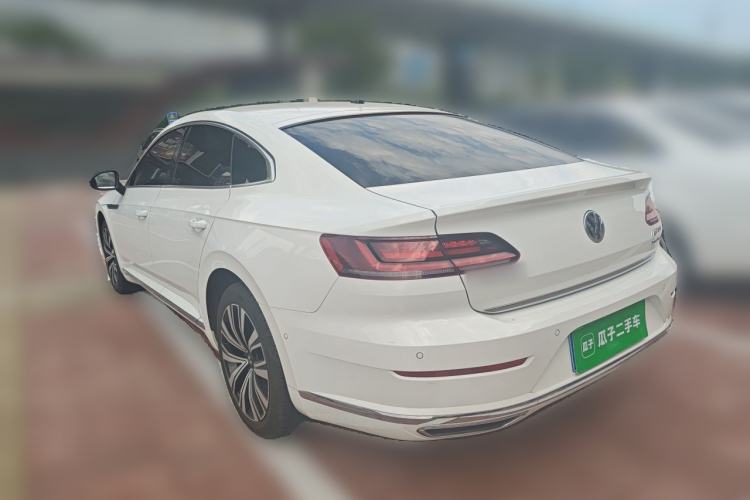 Used Volkswagen FAW-Volkswagen CC 2020 330TSI Glamour Edition China VI Standard Rear Left 45 Deg