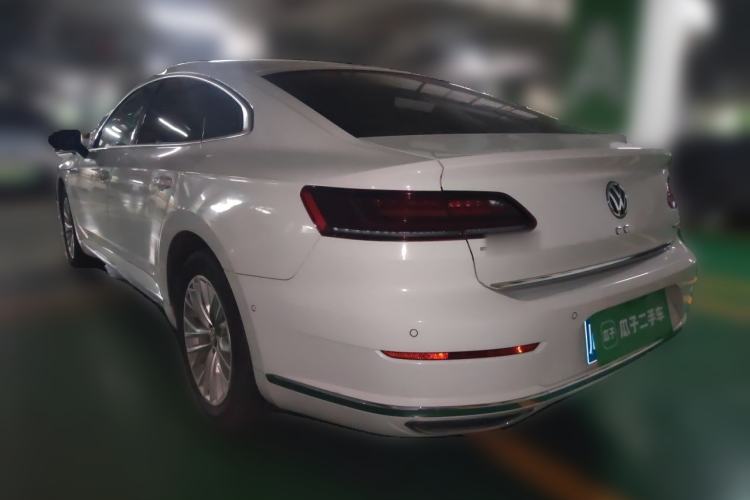 Used Volkswagen FAW-Volkswagen CC 2020 330TSI Glamour Edition China VI Standard Rear Left 45 Deg