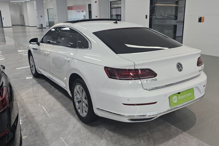 Used Volkswagen FAW-Volkswagen CC 2020 330TSI Huayan Edition China VI Standard Rear Left 45 Deg