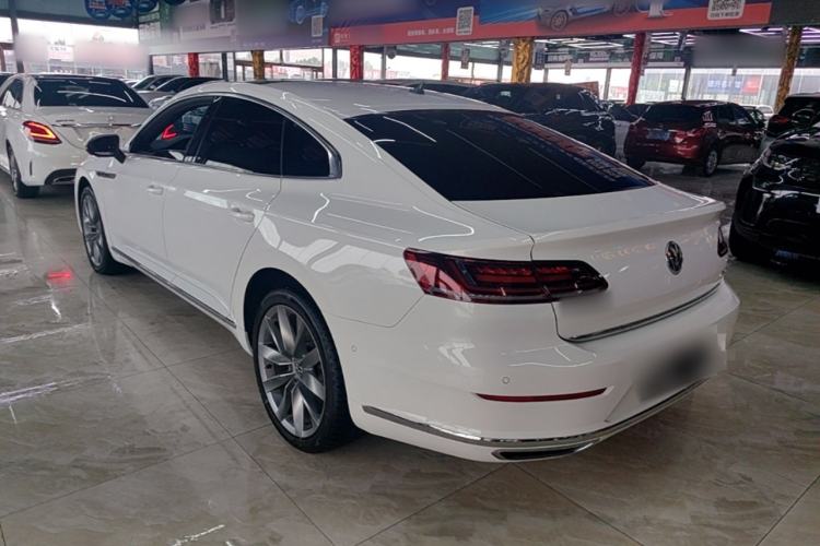 Used Volkswagen FAW-Volkswagen CC 2020 330TSI Glamour Edition China VI Standard Rear Left 45 Deg