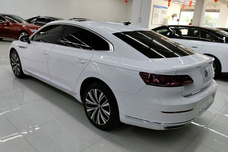 Used Volkswagen FAW-Volkswagen CC 2020 330TSI Glamour Edition China VI Standard Rear Left 45 Deg